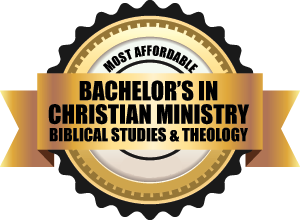 Most affordable christian ministry badge